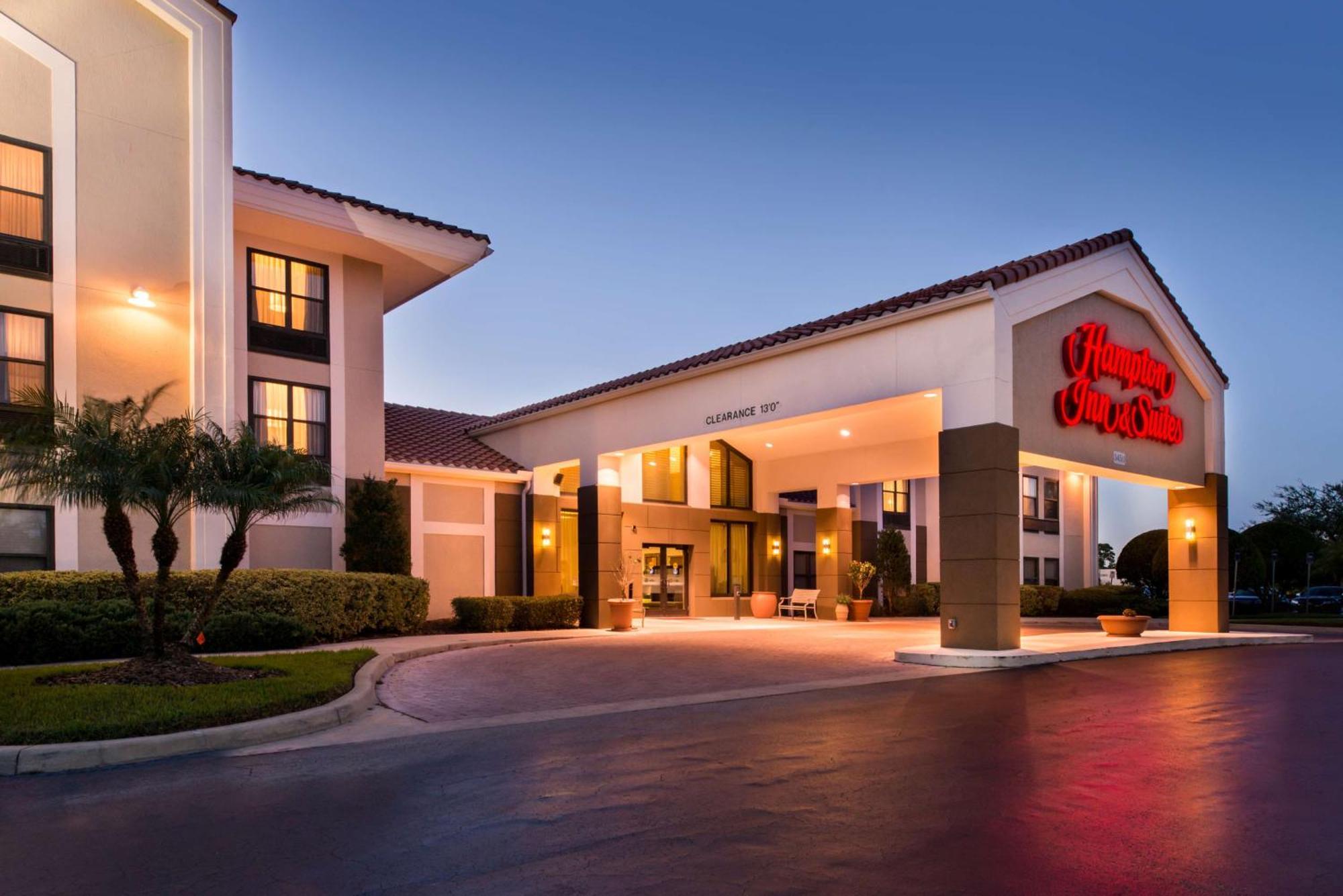 Hampton Inn & Suites Orlando-East Ucf Alafaya Exteriér fotografie